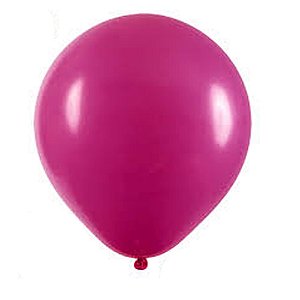 Balão 9 Liso Orquidea 50un - Art Latex
