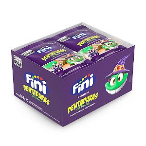 Fini Dentaduras da Bruxa 15g  12un - Fini
