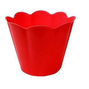 Cachepot Flor Vermelho - Oldanipalst