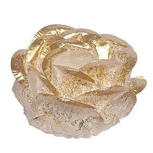 Forma Magnolia Dourado 30un - Decora Doces