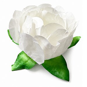 Forma Princesa Branco 30un - Decora Doces