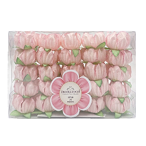 Forminha Stylo Nude 25un - Decora Doces