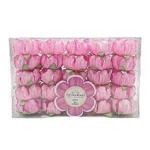 Forminha Stylo Rosa Claro 25un - Decora Dces
