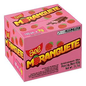 Moranguete 9g 100un - Bel