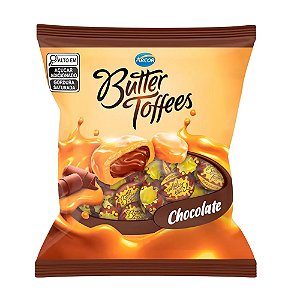 Bala Butter Toffes Chocolate 400g - Arcor