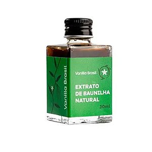 Extrato de Baunilha 30ml - Vanilla Brasil