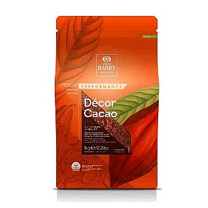 Cacau em Pó Décor Cacao 1kg - Callebaut (Próximo do Vencimento)