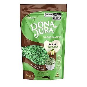 Flocos Macio Pistache Gourmet 400g - Dona Jura