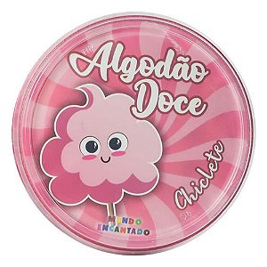 Algodão Doce Chiclete 35G - Mundo Encantado