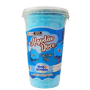 Algodão Doce Tutti Frutti 35G - Mundo Encantado