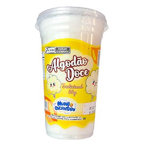 Algodão Doce Tradicional 35G - Mundo Encantado