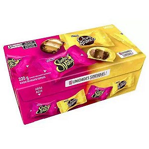 Bombom Sonho de Valsa e Ouro Branco 220G - Lacta