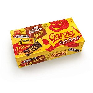 Bombom Sortido 250G - Garoto