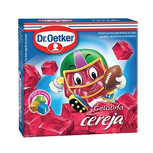 Gelatina Cereja 20G - Dr.Oetker