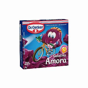Gelatina Amora 20G - Dr.Oetker