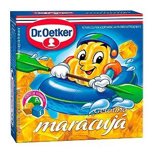 Gelatina Maracujá 20G - Dr.Oetker