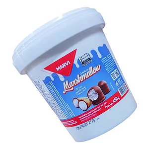 Marshmallow 400G - Marvi (Próximo da Validade)