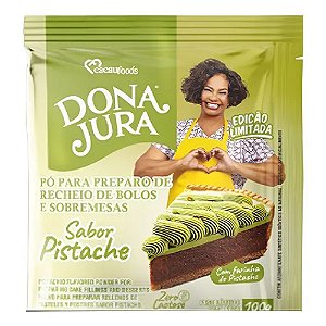 Pó Sobremesa Pistache 120G - Dona Jura (Próximo do Vencimento)
