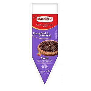 Recheio Forneável Avelã 1,01Kg - Mavalério