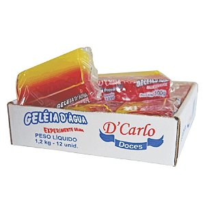 Geleia D'Água 1,2Kg - D Carlo