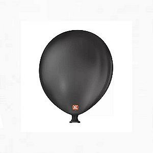 Balão 03 Pés Preto Ébano 1Un - São Roque