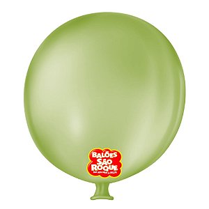 Balão 03 Pés Verde Eucalipto 1Un - São Roque