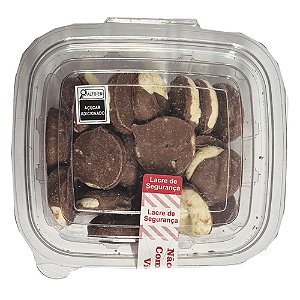 Biscoito Amantegado Juju com Chocolate 150G - Minas Top