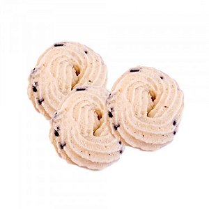 Biscoito Amantegado Rosca Flocos 150G - Minas Top