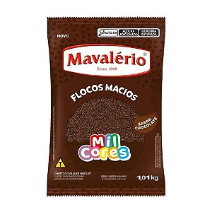 Flocos Macio Sabor Chocolate 1,01Kg - Mavalério