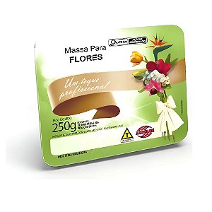 Massa Para Flores Branca 250g - Arcolor