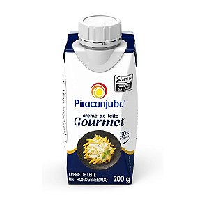 Creme de Leite Gourmet 200g - Piracanjuba