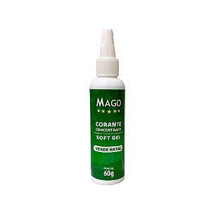 Corante Soft Gel Verde Natal 60g - Mago