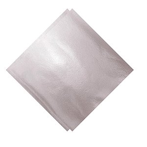 Embalagem Para Bolo Gelado Incolor/Prata 20x22cm 50un - Aia Embalagens