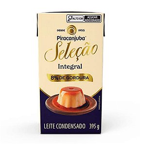 Leite Condensado Seleção 395g - Piracanjuba