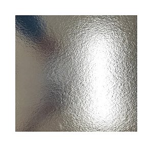 Base Quadrada Prata 19cm - Ultrafest