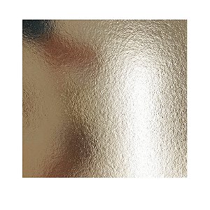 Base Quadrada Ouro 19cm - Ultrafest