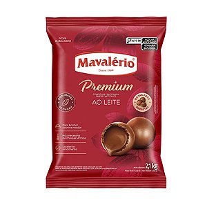 Cobertura Gotas Ao leite 2,1kg - Mavalério
