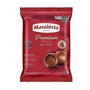 Cobertura Gotas Ao leite 2,1kg - Mavalério