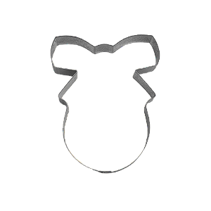 Cortador Ovo Com Laço Inox - Doupan