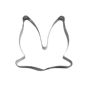 Cortador Orelha Coelho Inox - Doupan