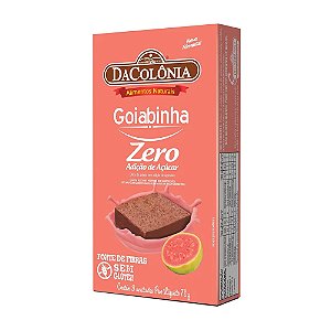 Goiabinha Zero Açúcar 75g - DaColônia