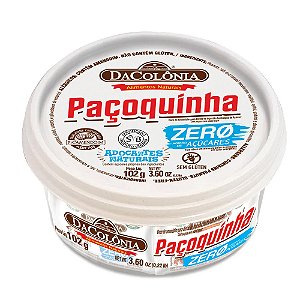 Paçoca Zero Açúcar 102g - DaColônia