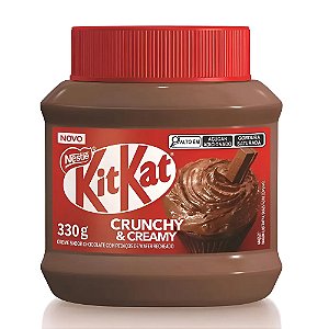 Creme Crocante Kit Kat 330g - Nestlé