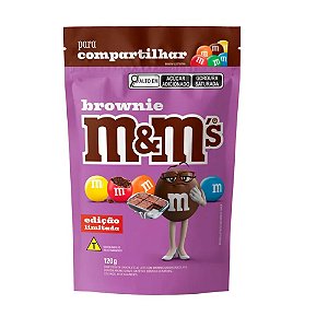 Chocolate M&Ms Brownie 120g - Mars