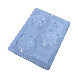 Forma Especial Pão de mel Coelho 10625 - Bwb Embalagens