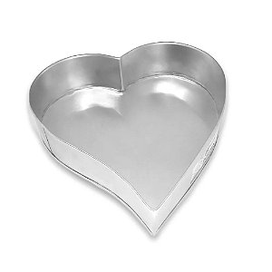 Forma Artística Coração Pequena 25x7cm - Doupan