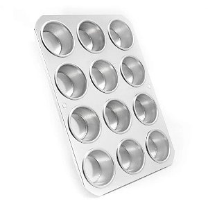 Forma Cupcake Pequeno 12 Cavidades - Doupan