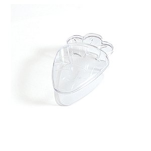 Cake Box Cenoura com Tampa 750ml - Blue Star