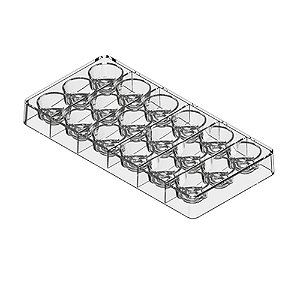 Forma Para Chocolate Profissional Rosa 20g - Blue Star