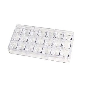 Forma Para Chocolate Profissional Wave 20g - Blue Star